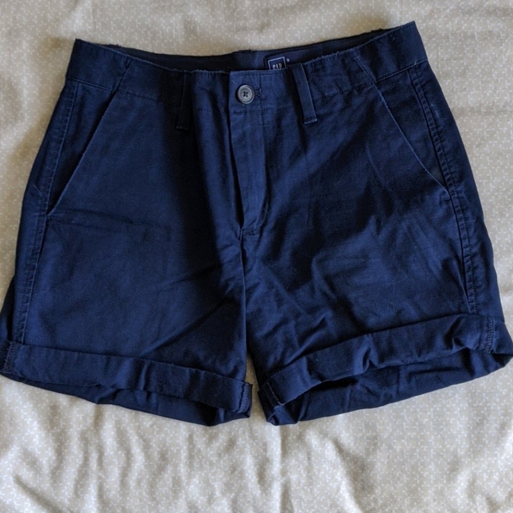 Navy Gap Shorts!
